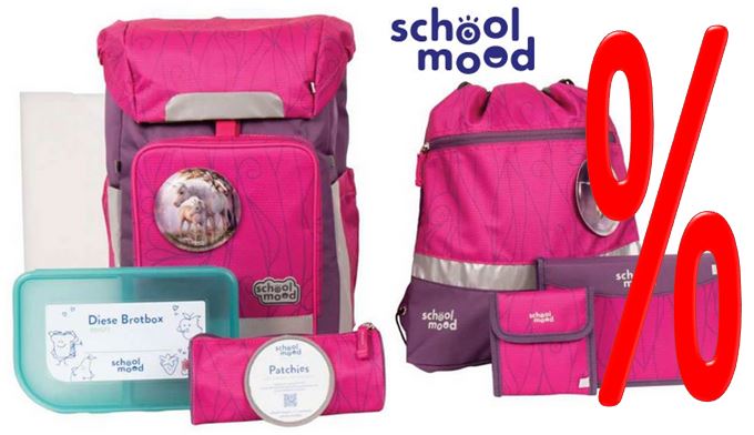 schulranzen set angebot school mood rebel einhorn muenchen puchheim beratung auswahl edelbauer